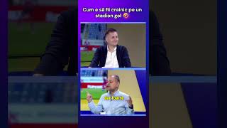Narcis Drejan Spune Cum E Să Fii Crainic Pe Un Stadion Gol