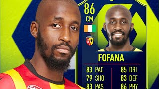 ¡ES REALMENTE TOP, MUY COMPLETO! 86 Seko FOFANA FIFA 22 REVIEW POTM de LIGUE 1 SBC| ULTIMATE TEAM