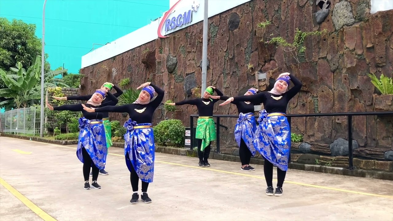 Video Kreasi Senam Peregangan Gedung A