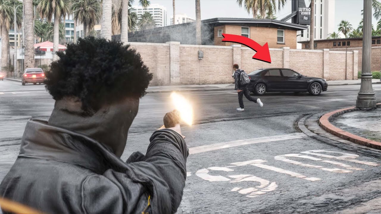 Blast saves the hood from getting robbed in GTA 5 RP!