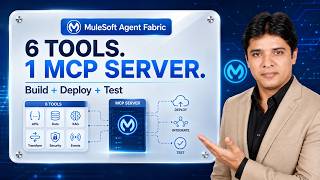 MuleSoft Agent Fabric: Build a MuleSoft MCP Server with MCP Connector | Full Tutorial
