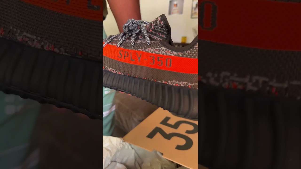 2023 Newly Released Yeezy Boost 350 V2 ‘Carbon Beluga’  