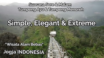 Tumpeng Menoreh Dan Tumpeng Ayu Kulon Progo Yogyakarta - Resto di Puncak Menoreh | Wisata Jogja