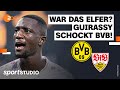 Borussia Dortmund – VfB Stuttgart | Bundesliga, 28. Spieltag Saison 2023/24 | sportstudio image