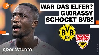 Borussia Dortmund – VfB Stuttgart | Bundesliga, 28. Spieltag Saison 2023/24 | sportstudio image