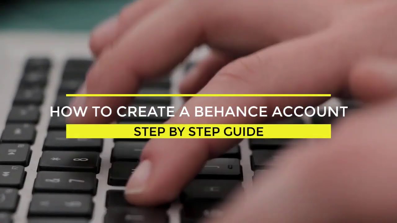 How to create a behance account - YouTube