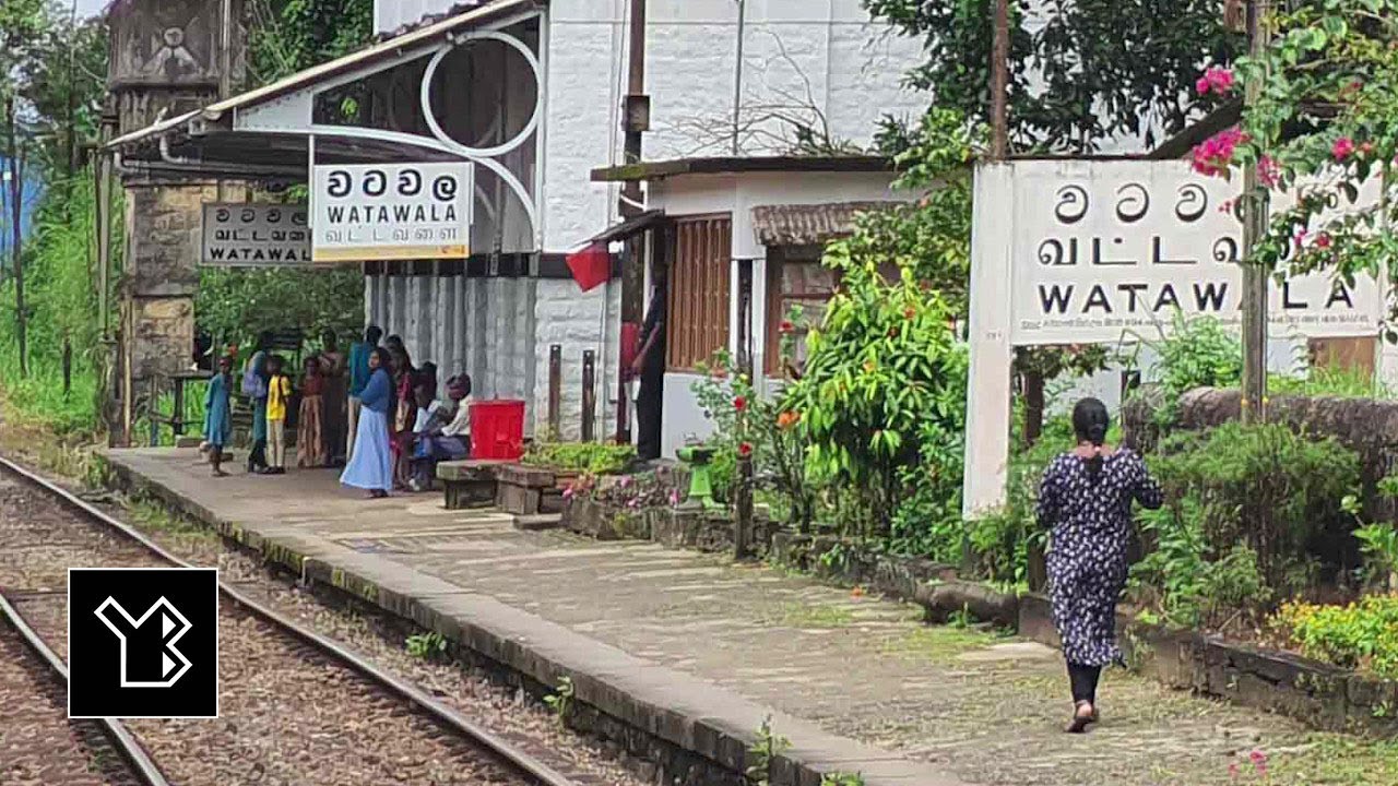 Watawala Railway Station, Sri Lanka - Details in English