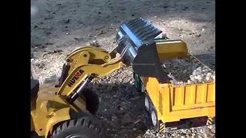 2020 RC Construction Vehicles