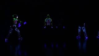 Neon Led Dance Show Xl Tron Dance