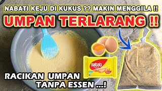 NEW RECIPE WITHOUT THE MOST SADISTIC ESSENCE!! DAILY STEAMED CARP BAIT MIX FOR BABON AND RAME❗️❗️