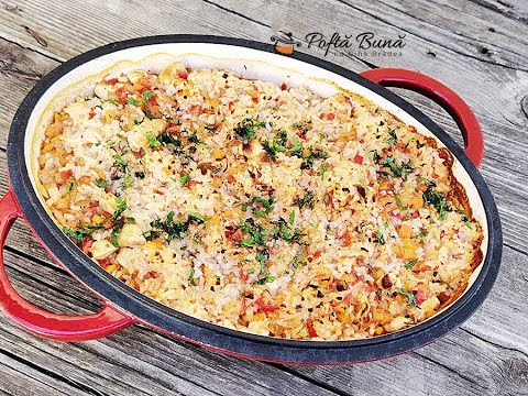 Gătește în 60 de minute și surprinde pe toată lumea: Pilaf sărbătesc de pui cu legume! #viral #viralvideo #food