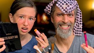 Josh Darnit Fails 2019 Blindfolded Makeup Challenge | Johnna