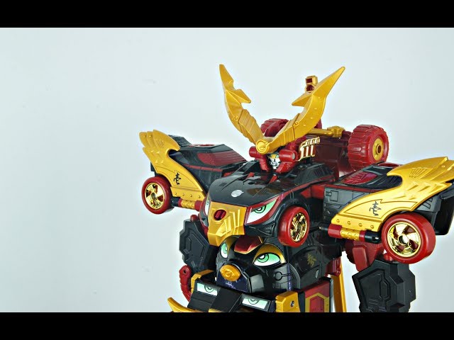 Review DX Engine Daishogun 炎神大将軍 - YouTube