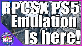 RPCSX PS5 Emulation is here screenshot 4