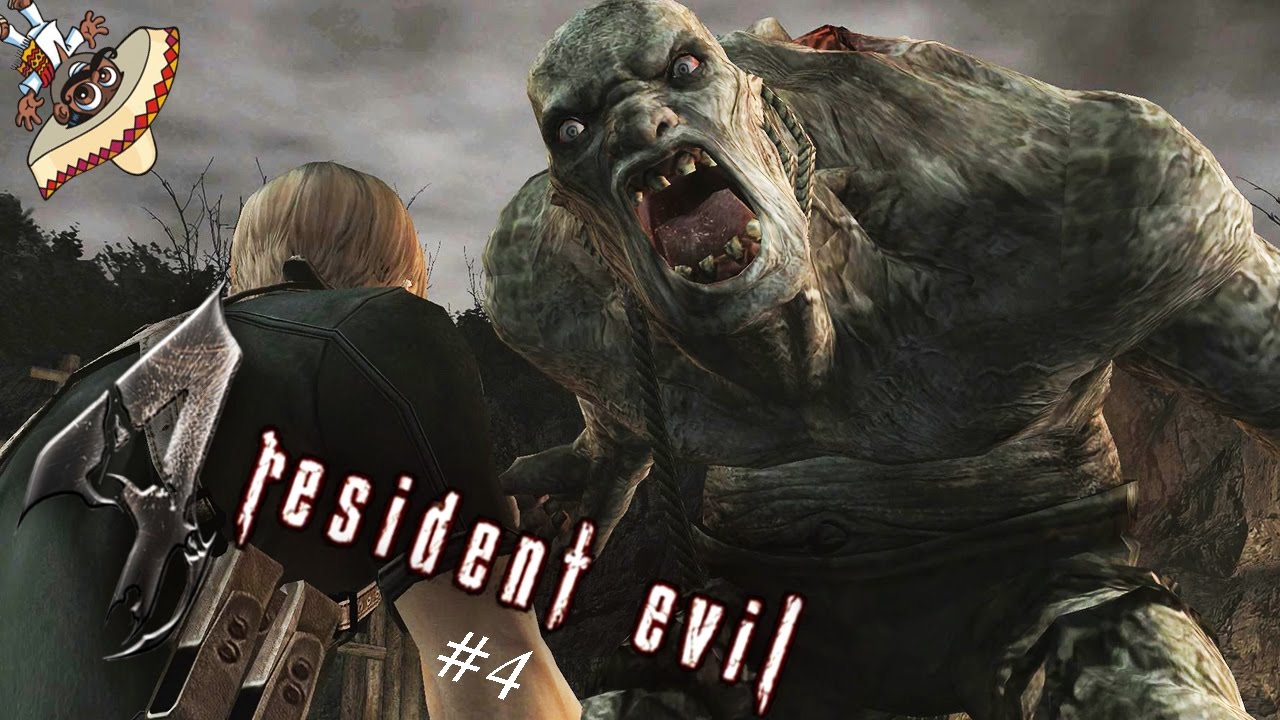 The Evil El Gigante Resident Evil 4 4 YouTube
