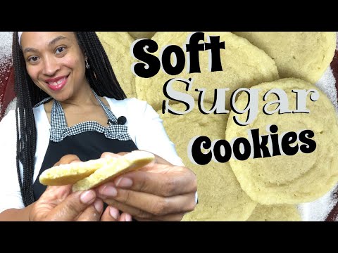Soft Sugar Cookies