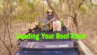 How To Load Your Roof Rack  [ Safe Setup On The Road ]