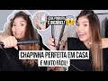 DEI CHAPINHA NO MEU CABELO CACHEADO EM CASA *ficou perfeito* | por Jessica Melo