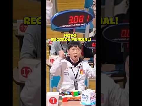 NOVO RECORDE MUNDIAL