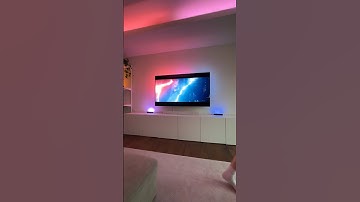 Set up Philips Hue Lighting with your tv #smartlights #philipshue #smarthome #harrypotter