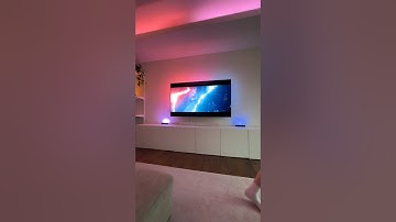 Set up Philips Hue Lighting with your tv #smartlights #philipshue #smarthome #harrypotter
