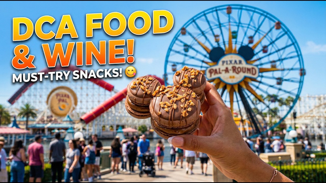 Disneyland Food & Wine Festival Is BACK! What You Need to Know