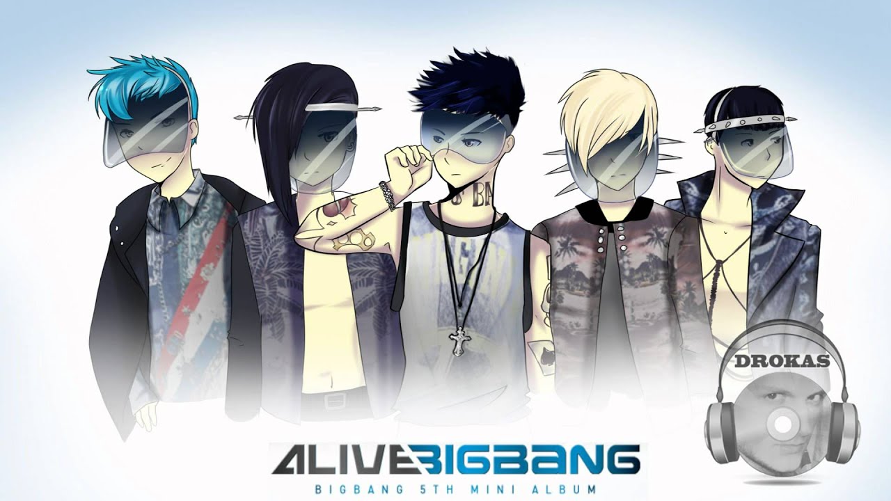 BIGBANG - We're Not Dead [Drokas' ALIVE Mix]