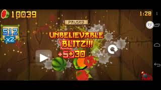 Fruit Ninja Ultra Max Arcade Showcase