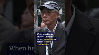 Play video: Former Hong Kong bookseller Lam Wing-kee dies in Taiwan