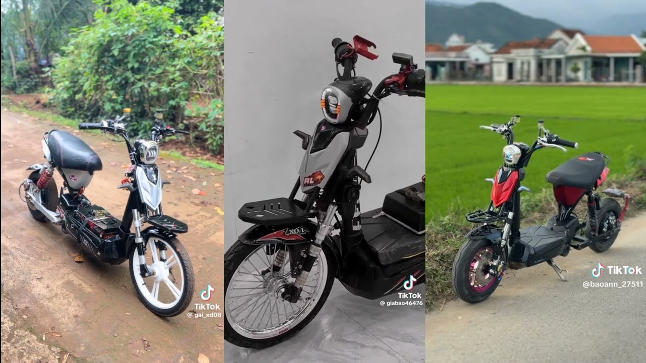 Xe điện 133 độ đẹp nhất Tik Tok 