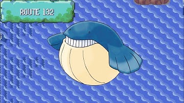 How to catch Wailmer in pokemon sapphire/ruby/emerald