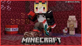 【Minecraft】#10 dedication #KaelaNB69 (120 debris)【Kaela Kovalskia / hololiveID】