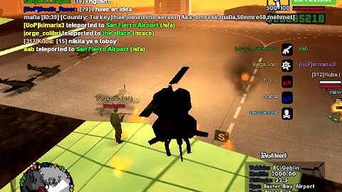 SAMP Hacker Reports: Begawan - RPG Hack ll Video 2/2