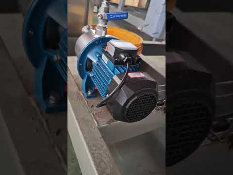 Test pumps for customers. Fan, motor and running state.Everything is perfect and ready for delivery
