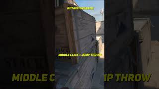 Retake Grenade For A Site Dust 2 Cs2