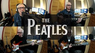 The Beatles - Glass Onion (Cover) I'm Pete, this is The Peatles...