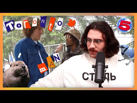 HasanAbi Reacts to Channel 5 | Toronto Man (Trailer)