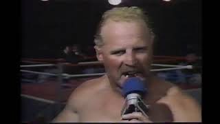 GWF Major League Wrestling 5/23/92 | Ebony Experience Debut, No DQ Tag, Mike Davis All Over the Show