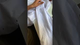 double Silai cough VIP stitching anchor tag rashmita ke sath perfect double Silai #freestitching