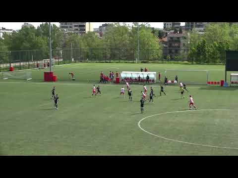 Liga mladjih pionira BG grupa B: Crvena Zvezda U13-Cukaricki U13  3-1