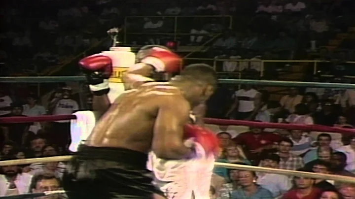 Mike Tyson vs Marvis Frazier  - BEST QUALITY AVAIL...