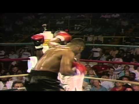 Mike Tyson vs Marvis Frazier ᴴᴰ - BEST QUALITY AVAILABLE