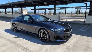 Tour the 2024 M850i xDrive Coupe in Carbon Black | 4K