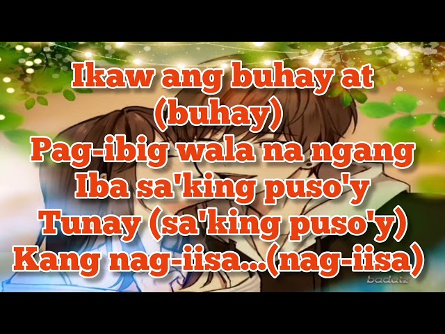 Sa Aking Puso - Dingdong Avanzado u0026 Jessa Zaragoza (Lyrics) class=