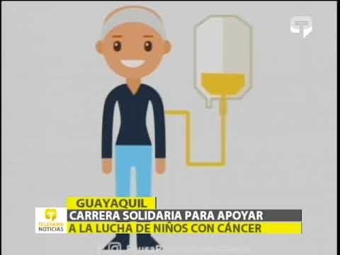 Carrera solidaria para apoyar a la lucha de niños con cáncer