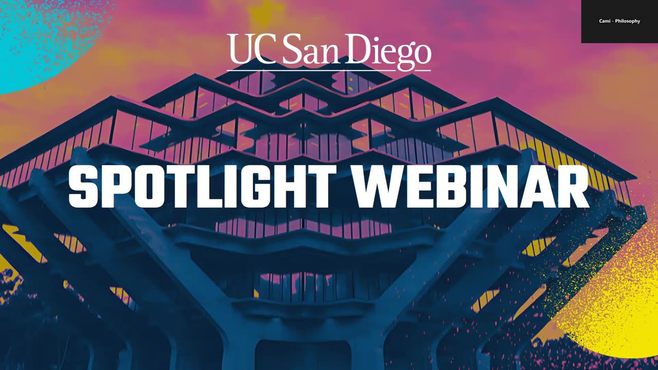 Spotlight Webinar - School of Arts and Humanities