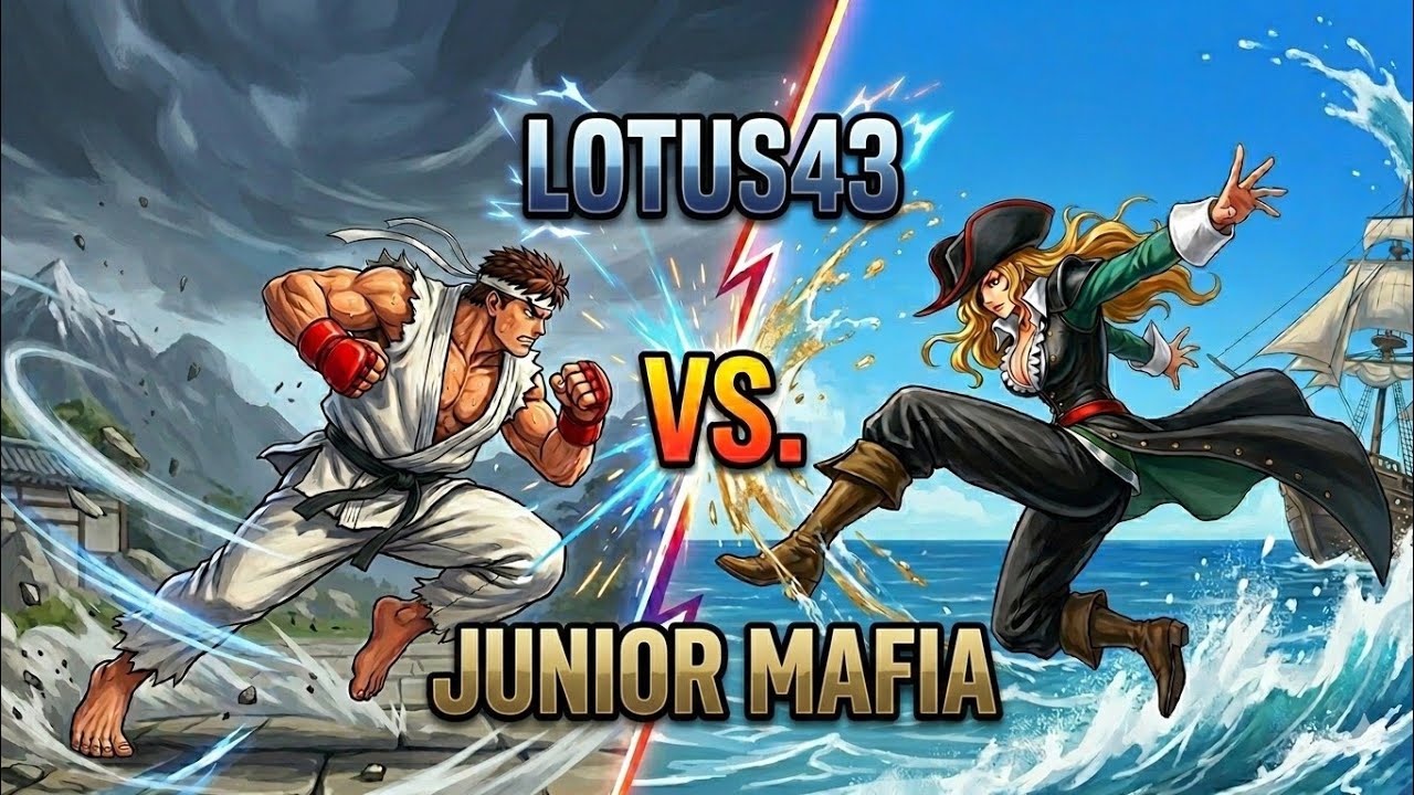 MV2 NEW AGE OF HEROS | LOTUS43 🆚 JUNIOR MAFIA [FIGHTCADE2] 🎮