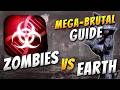 Plague Inc: Official Scenarios - Zombies VS Earth (Mega Brutal)