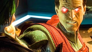 Evil Superman Kills Joker 4K Ultra Hd