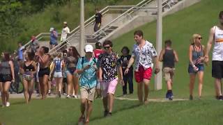 FPSF re-opens after weather delay